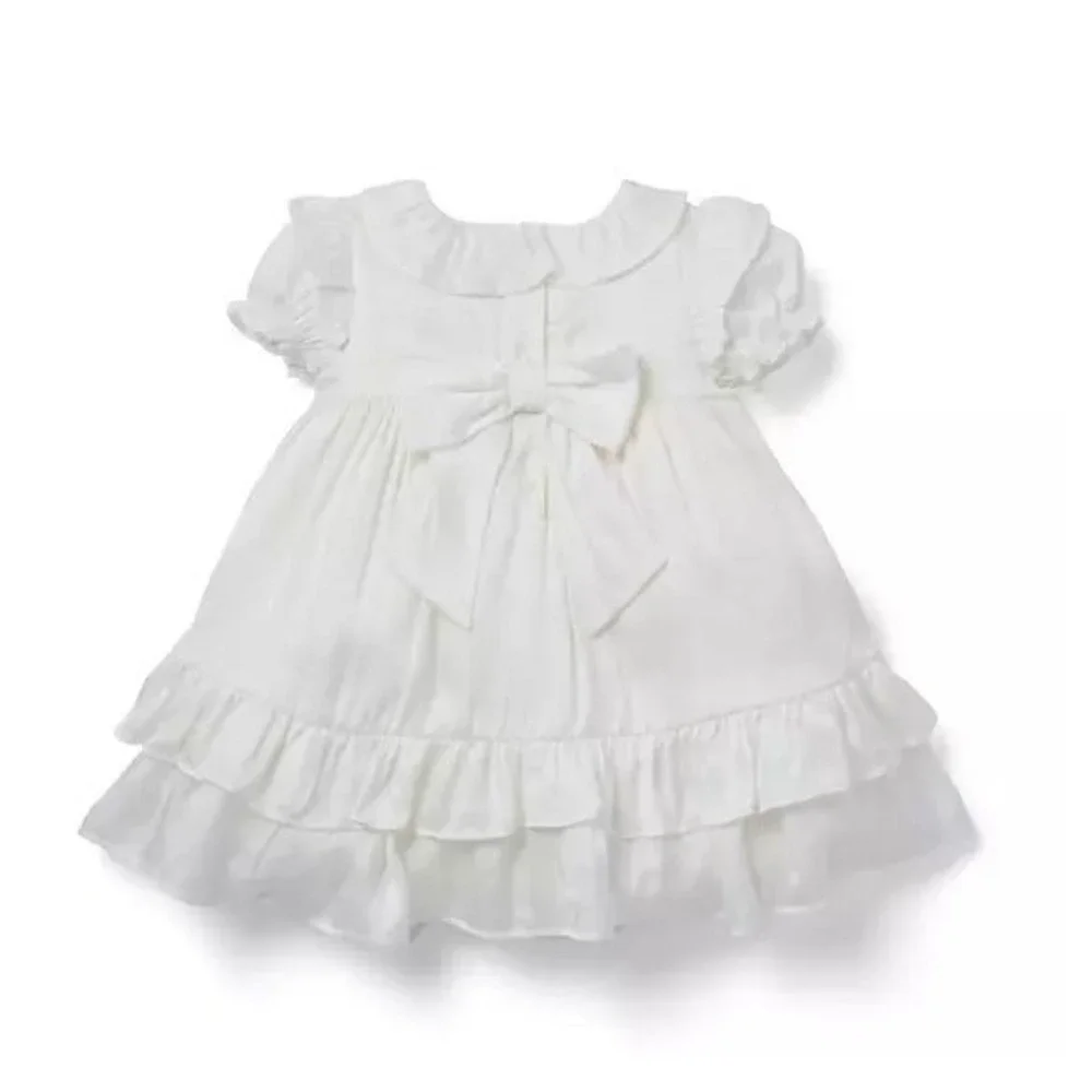 Janie‎ and Jack Baby Ruffle Sateen Dress Size 18 to 24 Months